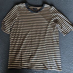 Who What Where Stripped Tee